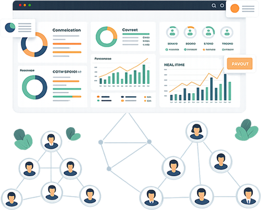 Binary MLM Plan Software