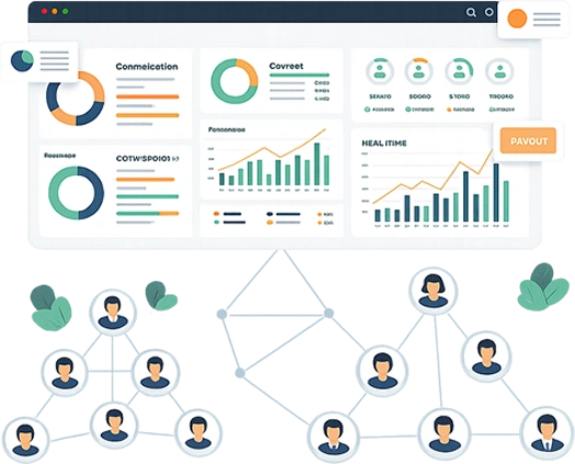 Binary MLM Plan Software